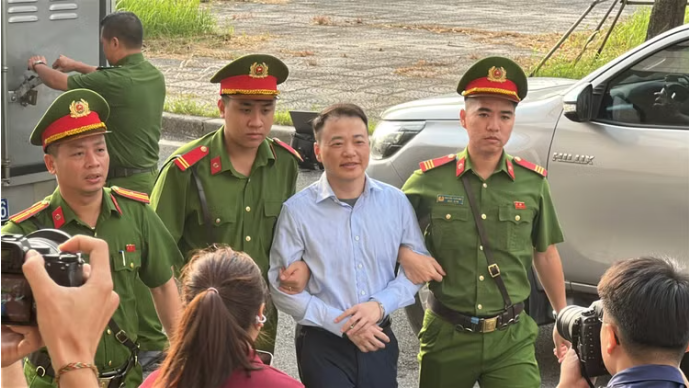Lời khai của Shark Bình tại phiên tòa xét xử ''ông trùm'' Mr Pips